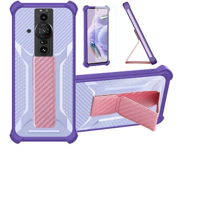 Funda protectora de pantalla de vidrio para teléfono Sony Xperia PRO-I A1 Foto 1 de 4