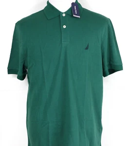 Nautica Polo Shirt Classic Fit Collared Short Sleeve S,M,L,XL,2XL,3XL - Picture 1 of 82