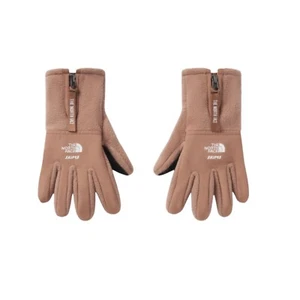 THE NORTH FACE X SKIMS RETRO DENALI FLEECE GLOVES SIENNA Medium NEW Presale ✅ - Picture 1 of 4