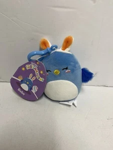 Squishmallow 3.5" Bebe Spring Easter Clip New! - Picture 1 of 2
