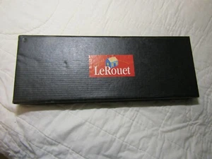 Sushi Teller Set LE ROUET rechteckig Keramik NEU offener Karton - Bild 1 von 7
