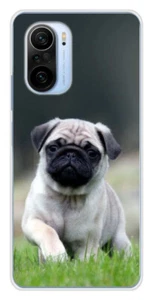 Coque en silicone imprimée compatible Xiaomi Mi 11i Bulldog français - Photo 1 sur 3