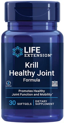 KRILL FÓRMULA ARTICULAR SALUDABLE INFLAMACIÓN LUBRICANTE COJÍN 30 Sgl EXTENSIÓN DE VIDA Foto 1 de 4