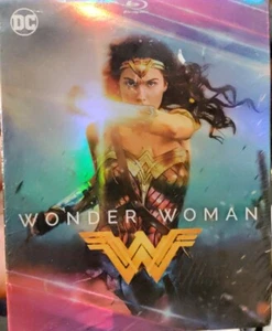 Wonder Woman Blue-ray Disc +DVD+Digital Download Motion Picture, DC Comics New - Picture 1 of 2
