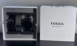 Fossil Q Explorist HR Gen 4 Smartwatch 45mm, Schwarz (DW6F1) - Bild 1 von 24