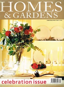 HOMES & GARDENS Magazine #7 Vol 80 Christmas/New Year 1998-99 RUPERT MAAS @Exc@ - Bild 1 von 3