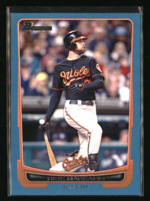 Nick Markakis 2012 Bowman /500 #131 BASEBALL Card - Image 1 of 2