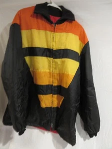 Vintage Ski-Doo Nylon Bombardier Jacket L/XL - Picture 1 of 5
