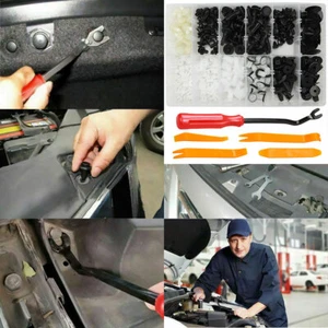 For Toyota Car Door Hood Bumper Panel Trim Clips Body Retainer Fender Set 317Pcs - Picture 1 of 12