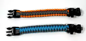 Paracord Survival Bracelet - Compass, Temp, Fire, Whistle, Tools etc - Picture 1 of 14