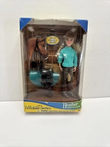 Breyer classic freedom doll for horse young girl English casual saddle set - Picture 1 of 4