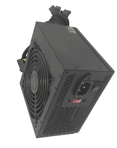 Neu 680 W schwarz Gaming PC leiser Lüfter ATX 8polig 12 V PCI-Express Netzteil Netzteil Netzteil - Bild 1 von 8