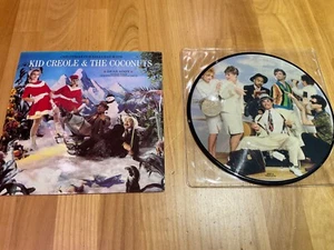 Kid creole & the coconuts 7 inch singles x 2, Dear Addy, wonderful thing Ex+ - Picture 1 of 3