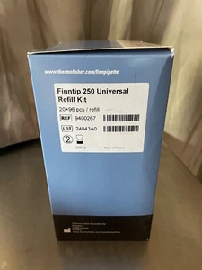 THERMO 250uL Finntip Universal PCR Ready Pipettenspitze Nachfüllpack 20x96 9400267 - Bild 1 von 5
