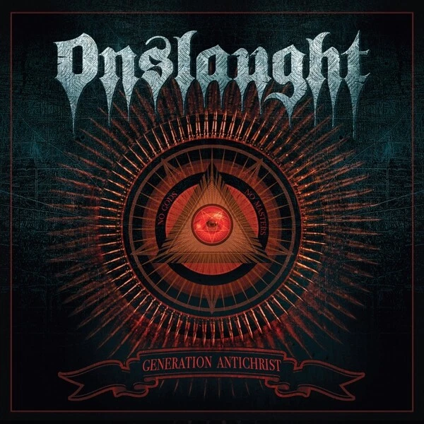 Onslaught Generation Antichrist CD Von 2020