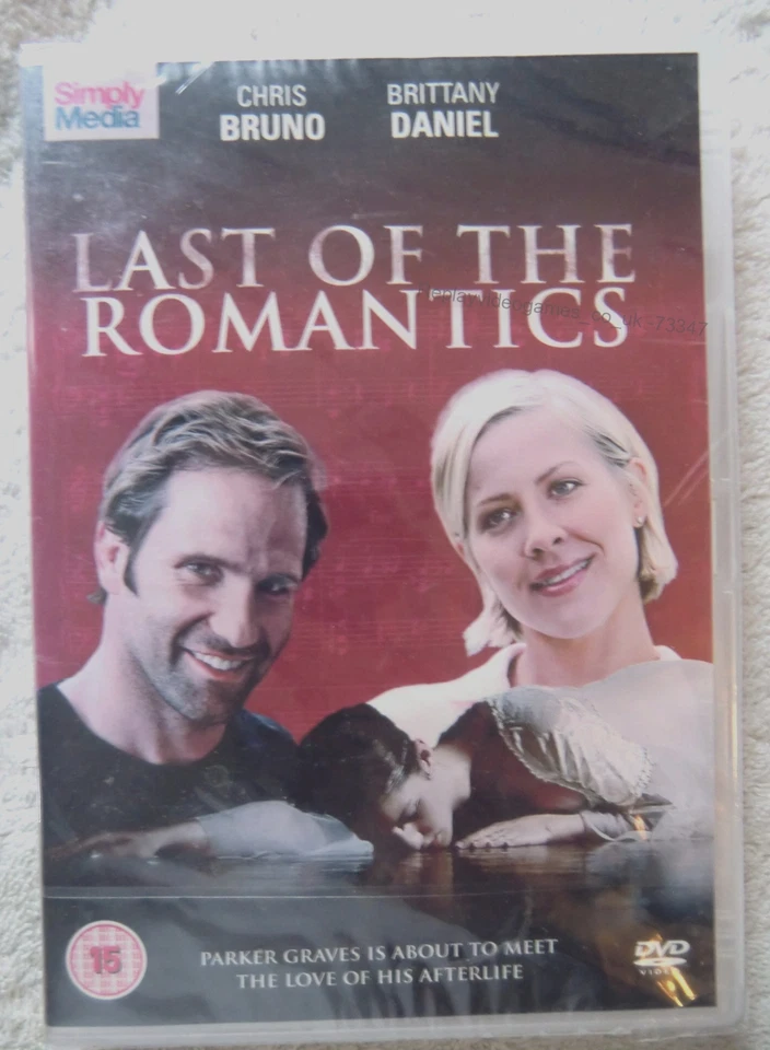 Last of The Romantics 5019322392767 With Dylan Bruno DVD Region 2