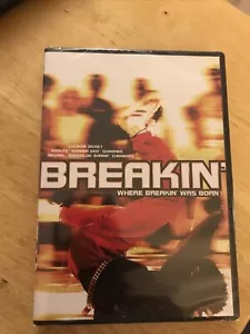 breakin’ dvd New Sealed 1984 - Picture 1 of 2