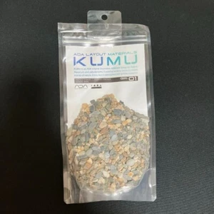 ADA Layout Materials KUMU Flat River Gravel S 250mL GR-01 Aqua Design Amano - Picture 1 of 2
