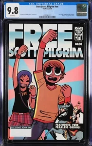 Scott Pilgrim Oni CGC 9.8 FCBD 2006 gratis por Bryan Lee O'Malley solo 2 en censo - Imagen 1 de 4