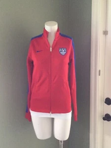 Womens USA Soccer Jacket S - Picture 1 of 8