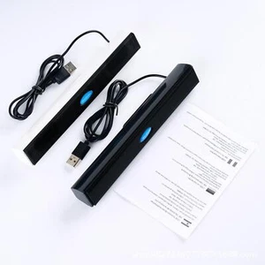 Clip On USB Computer Lautsprecher Soundbar für PC Laptop Home - Afbeelding 1 van 23