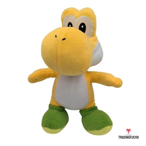 Yoshi Plüschfigur gelb grüne Schuhe Plüschtier Kuscheltier 20 cm Super Mario - Bild 1 von 6