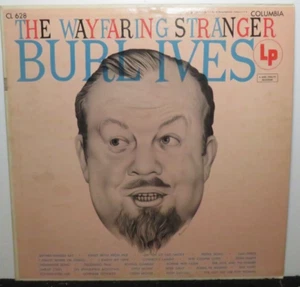 BURL IVES THE WAYFARING STRANGER (VG) CL-628 LP VINYL RECORD - Picture 1 of 4