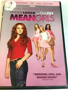 Mean Girls: Lindsay Lohan Widescreen DVD Ships Same Day With Tracking - Picture 1 of 2