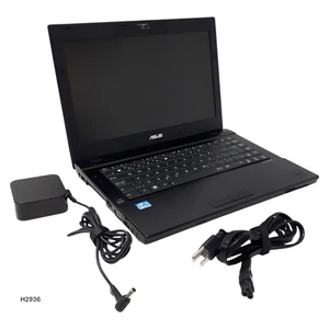 ASUS Pro Advanced B43S 14" Laptop i5-2520M 4GB 500GB HDD Boots/Bios No OS H2936 - Picture 1 of 16