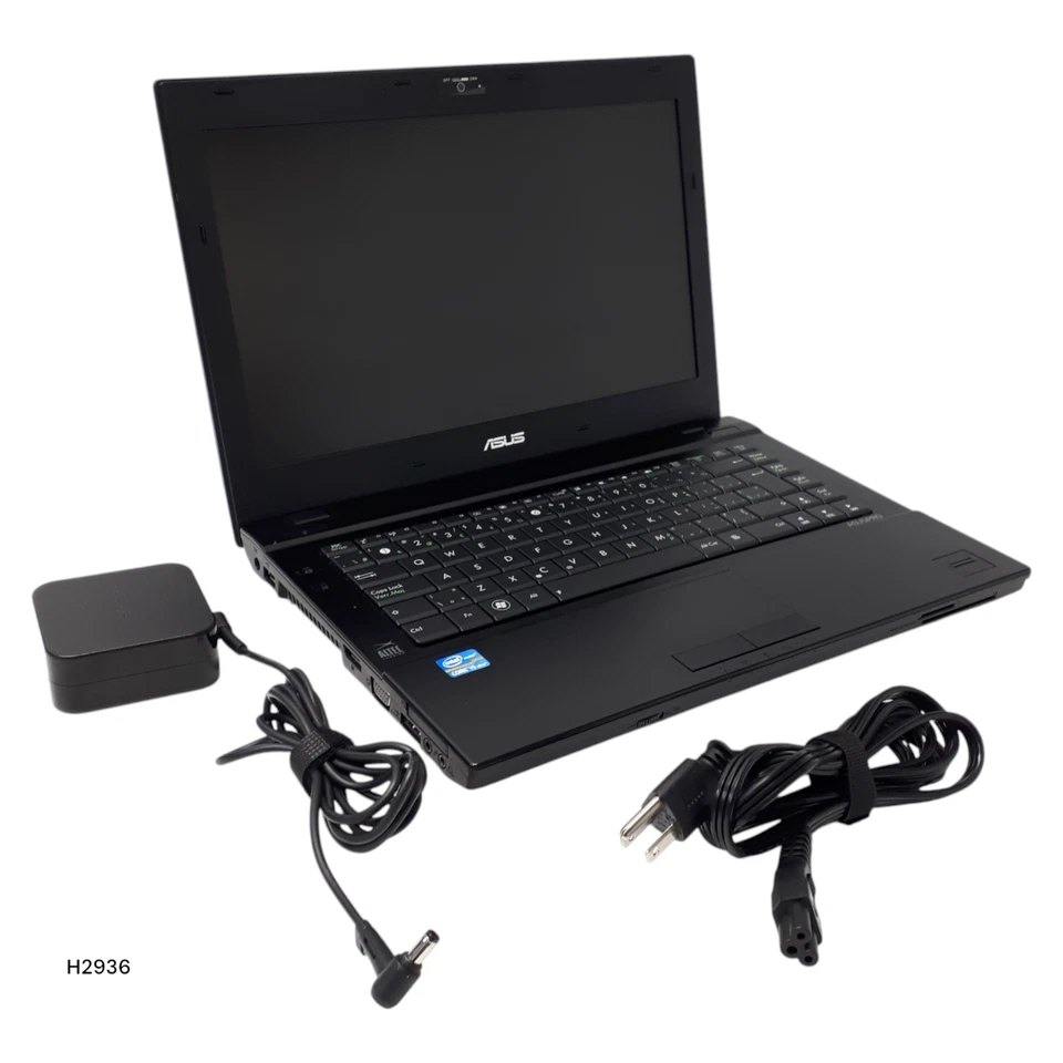 ASUS Pro Advanced B43S 14" Laptop i5-2520M 4GB 500GB HDD Boots/Bios No OS H2936 - Image 1 of 4