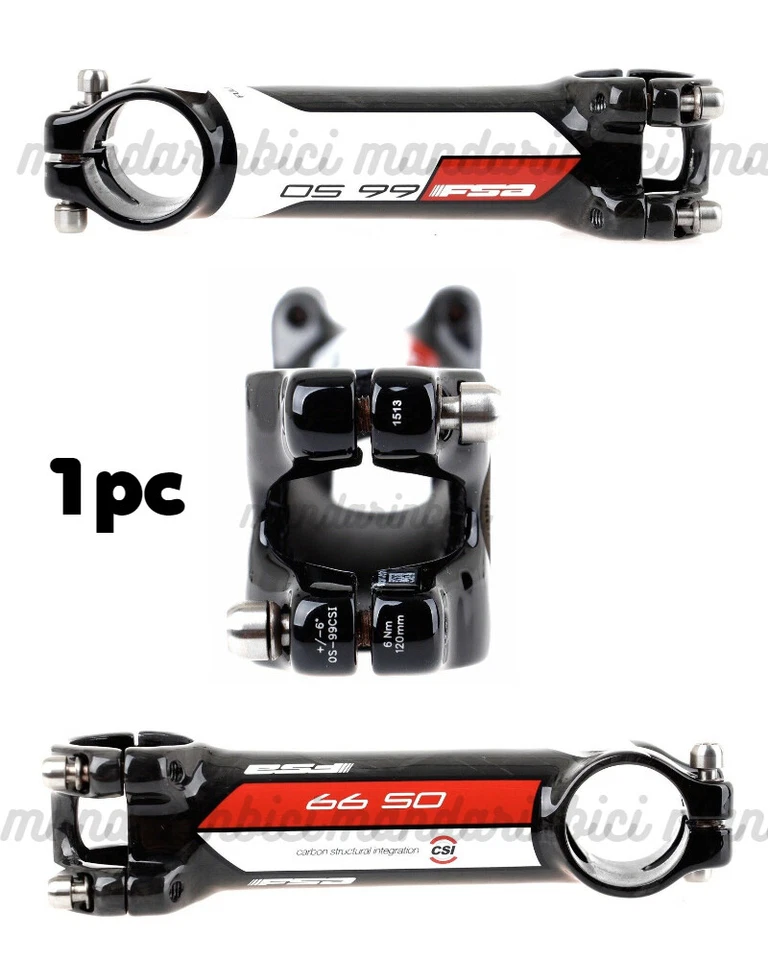 FSA OS-99 CSI UD 120mm Ø31.8mm 1 1/8" Stem New - Image 1 of 1