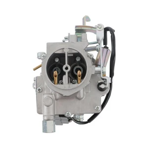 Carburador 21100-13420 nuevo de 2 barriles para carretilla elevadora Toyota Corolla 1983-2021 5 k - Imagen 1 de 14