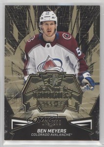 2022-23 SPx Finite Rookies Gold /299 Ben Meyers #F-34 Rookie RC