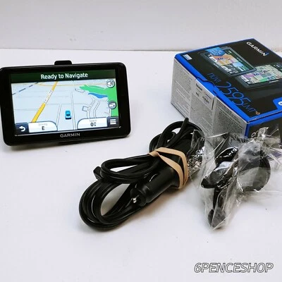 PREOWNED MINT Garmin nüvi 2595LMT HD 5" Touchscreen W AUTHENTIC ACCESSORIES - Image 1 of 4