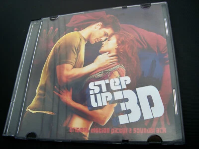 Various OST CD-ALBUM: Step Up 3D (Original Motion Picture Soundtrack) 2010 - Bild 1 von 2