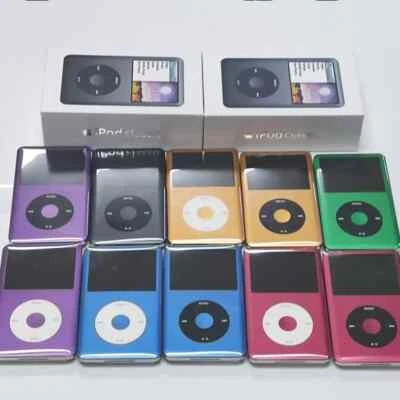 🍎NEW，Apple iPod Classic 7th Gen 256GB 512GB 1/2TB SSD Flash Custom Sealed BOX🎶 - Image 1 of 4