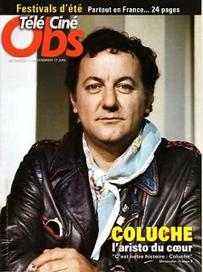 Magazin 2011: COLUCHE_DANIEL BALAVOINE_BRADLEY COOPER - Bild 1 von 2