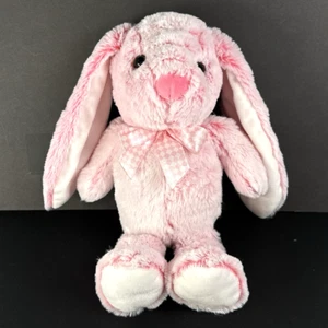 Hug Fun Plush Pink Bunny Rabbit Stuffed Animal Soft Easter Basket Gift 14" - Picture 1 of 6
