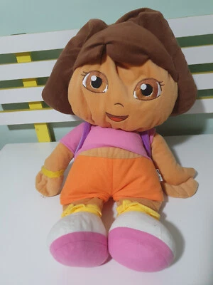DORA THE EXPLORER LARGE PLUSH TOY FOAM FILLED 60CM NANCO 2002 NICKELODEON - Image 1 of 4