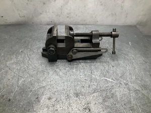 Palmgren 2 1/2" Tilting Machinist Drill Press Milling Machine Vise - Picture 1 of 13
