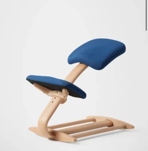 UVP 349€ Balancestuhl Fully Tic Toc Balans Kniestuhl NEU BLAU - Bild 1 von 7