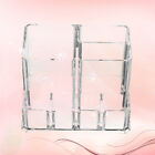  Boîte de rangement en acrylique transparent porte-bijoux créatif porte-stock organisateur