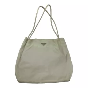 Borsa Prada Tote Bag Nylon Crema - Foto 1 di 14