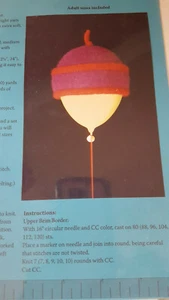 Fiber Trends Bright Chapeau CH-42 Vintage Knitting Patterns 2004 Bev Galeskas - Picture 1 of 3