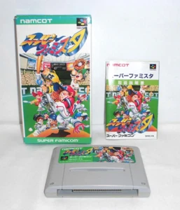 SNES -- SUPER FAMISTA -- Boxed. Super famicom. Japan game. 12045 - Picture 1 of 12