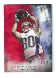 2015 Topps Inception Danny Amendola Red Parallel #73 14/75 Patriots SP - Foto 1 di 2