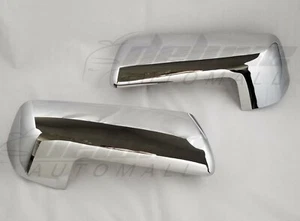 OPEN BOX Chrome Clip-On Replacement Mirror Caps FOR 19-24 Silverado Sierra 1500 - Bild 1 von 3