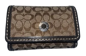 Coach contact lens Travel case Classic Preowned. Also holds a standard lipstick - Imagen 1 de 12