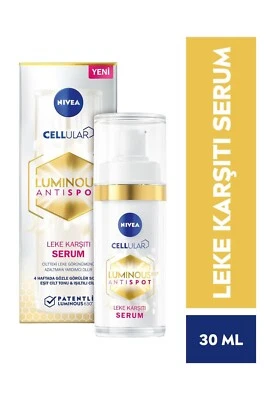 NIVEA LUMINOUS630® ANTISPOT Dark Spot Advanced Serum 30 ML - SHIPS SAME DAY !! - Image 1 of 2