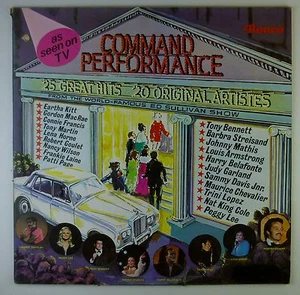 12 " LP - Various - Command Performance - k6193 - Washed & Cleaned - Picture 1 of 1